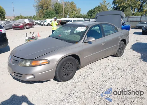 2003 Pontiac Bonneville Se из США, поврежденный, VIN 1G2HX52KX34166084